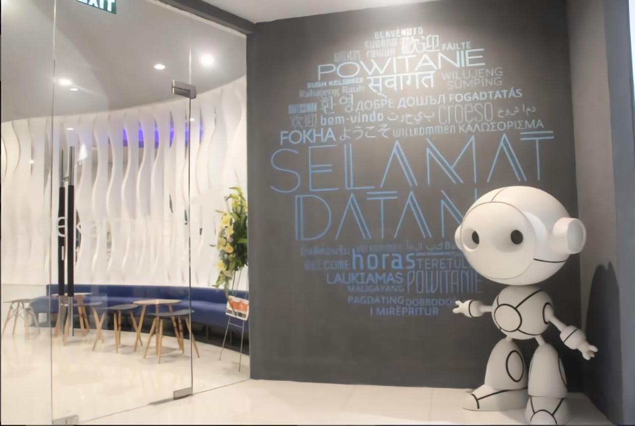 Passgo Digital Airport Terminal 3 Soekarno Hatta Tangerang Kültér fotó
